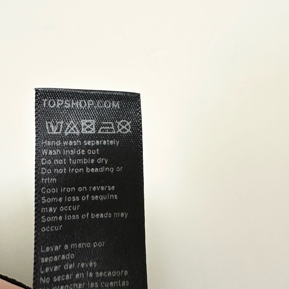 Topshop Kate Moss Embellished Star Cami Top - Picture 15 of 16